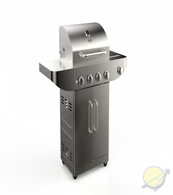 T-BBQ 4100 G SS – BBQ