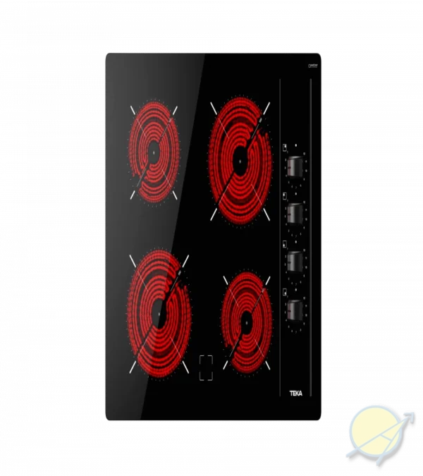 TBC 64000 XFL -Vitro ceramic Hob with 4 Zones in 60 cm