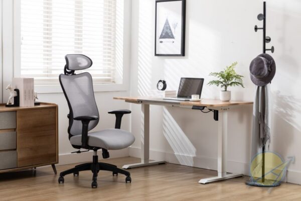 Height Adjustable Executive Table