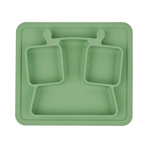 Badabulle Non-slip compartment plate
