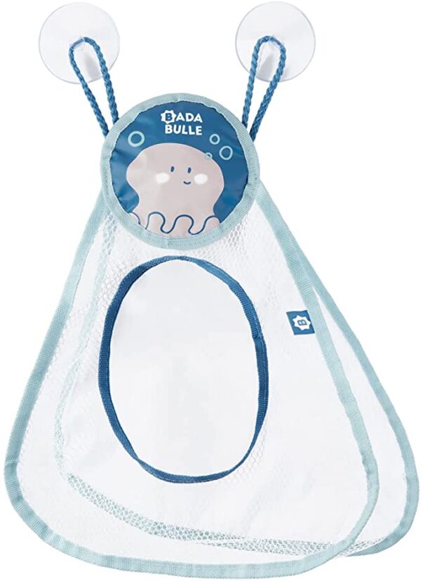 Badabulle Bath Net, Toy Organizer with 2 Large Suction Cups