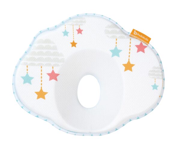 Badabulle – Baby Pillow | Ergonomic & Protective for Baby Skull | Comfort & Support for Babies, Pediatrician Designed Pillow & Comfort