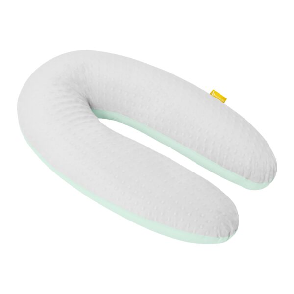 Badabulle Maternity Cusion Fluffy velvet/ Nursing Pillow Comfortable with its microbead filling, Soft, stretch fabric