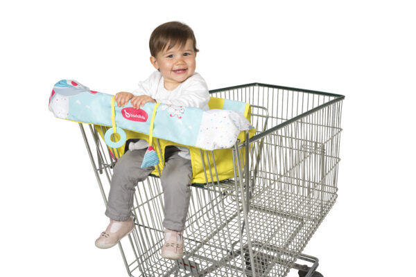 Badabulle Shopping Trolley Cover 19 x 6.8 x 20 cm