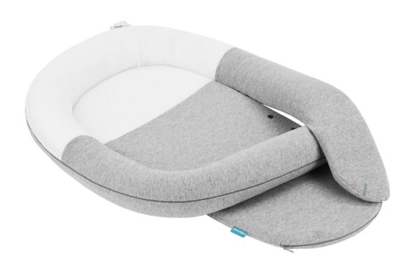Babymoov CloudNest Organic Soothing Lounger – Original Colic Reducing Nest with a Warm Womb-Like Feel