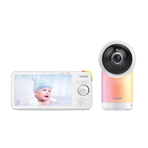 VTech Digital 5″ Smart WiFi HD Pan tilt  with Remote Access