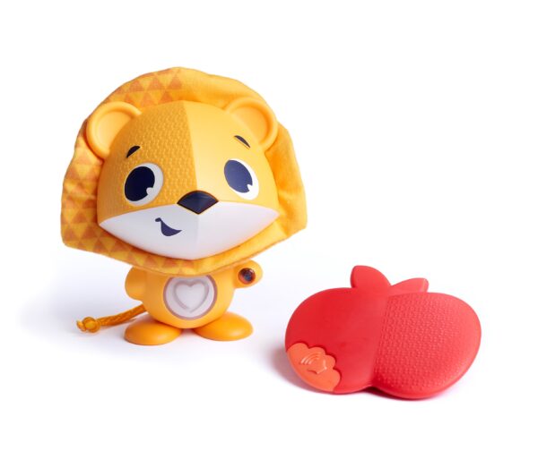 TINY LOVE – WONDER BUDDY LEONARDO | 1 Year+ | Interactive, Developmental Electronic Baby Toy | Lion – Orange