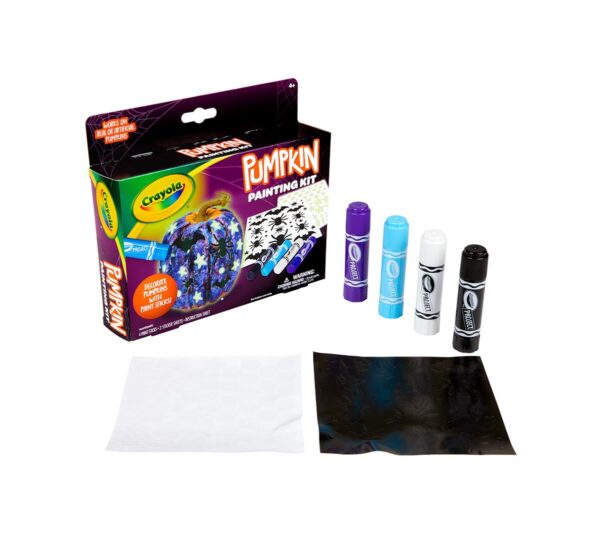 Crayola Galaxy Paint Stick Pumpkin Decorating Kit