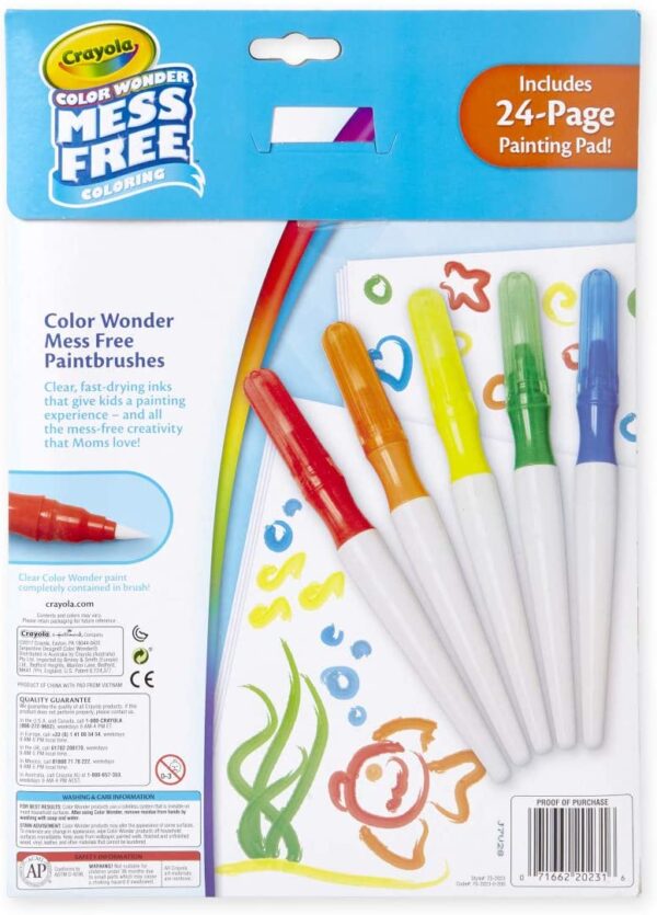 CW Paintbrush Pens
