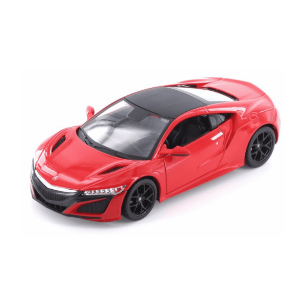 Acura NSX – Red | Die-Cast Replica, Ultimate Collector’s Item, Super Cars | Toy Vehicles, Metal Toy Car Model – Pull Back Collection | Size – 1:32, For Kids 3+