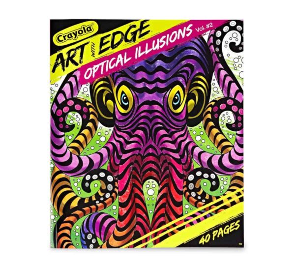 Crayola Art with Edge, Optical Illusions