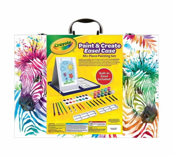 Crayola Table Top Easel Art Case for Kids