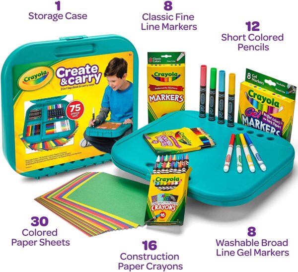 Crayola Create & Carry Case