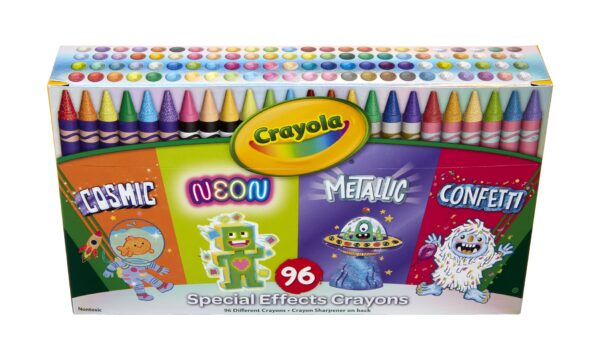 Crayola 96 ct. Special Effects Crayons