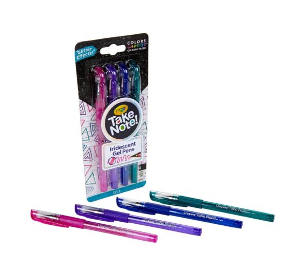 Crayola 4ct. Iridescent  Gel Pens