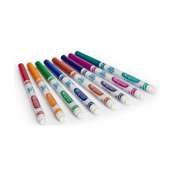 Crayola 10 Classic Fine Line Color Max Markers