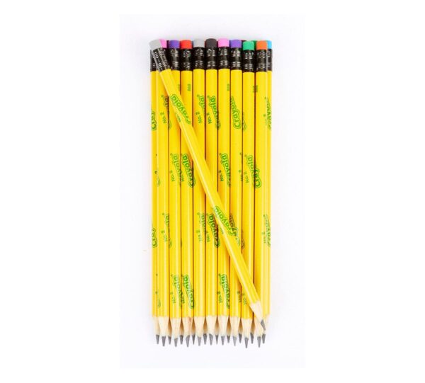 Crayola No. 2 Pencils, 20 Count - Image 2