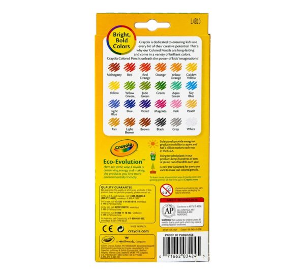 Crayola No. 2 Pencils, 20 Count - Image 4