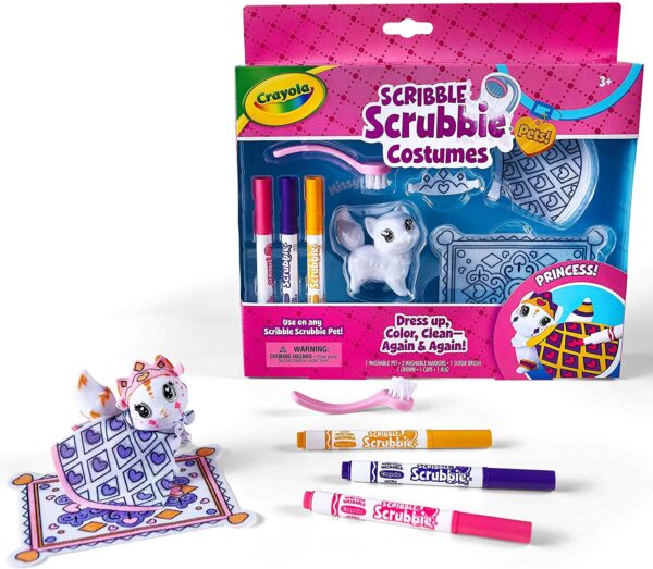 Crayola Scribble Scrubbie Princess Pack