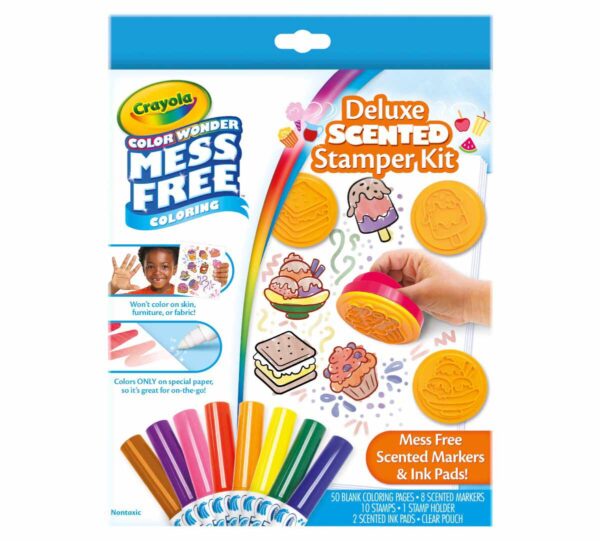 Color Wonder Deluxe Scented Stamper Kit