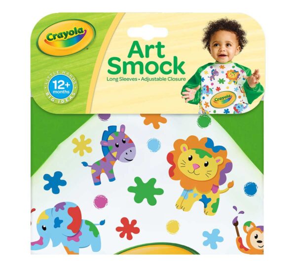 Crayola  My 1st-Art Smock Apron