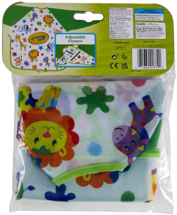 Crayola  My 1st-Art Smock Apron - Image 4