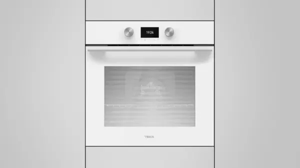 Electric Oven HLB 8600 WH White frameless