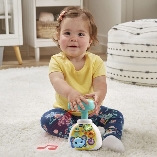 VTech – Learning Lights Sudsy Soap | Handwash, Interactive & Developmental Toy with Sounds and Music | For Boys & Girls, Suitable for Ages 3 Months+