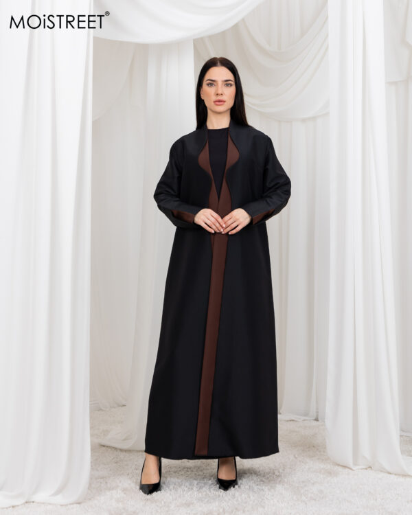 Bridal Satin  Abaya