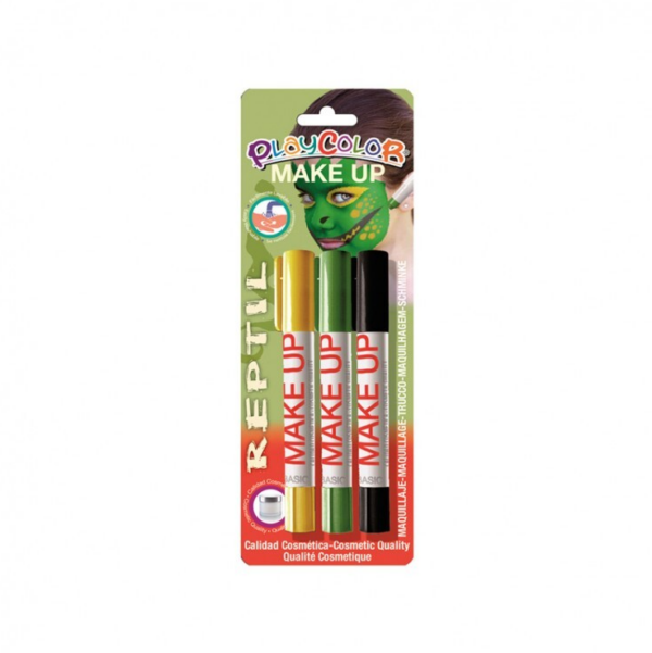 PLAYCOLOR MAKE UP THEMATIC POCKET REPTIL BL(3)