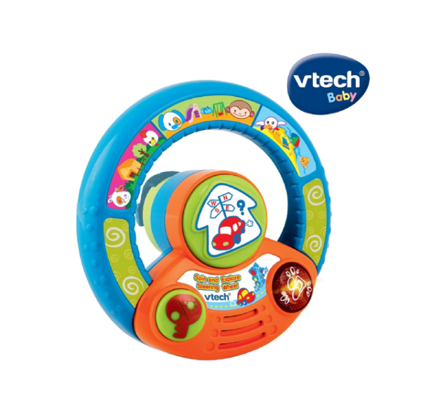 VTech Spin and Explore Steering Wheel