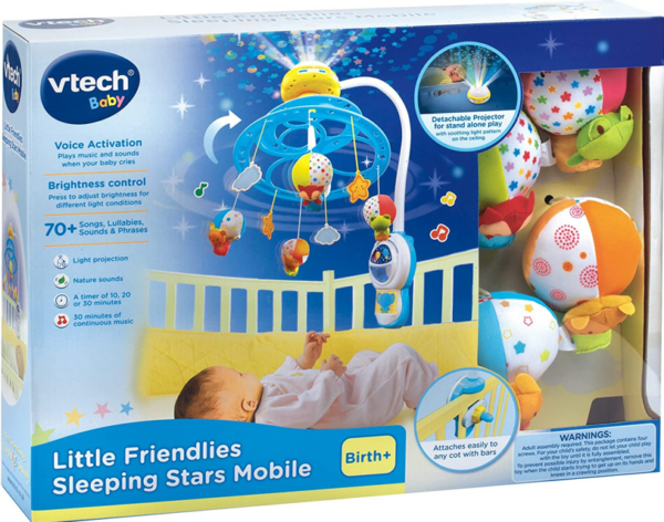 VTech Baby Little Friendlies Sleeping Stars Mobile - Image 2