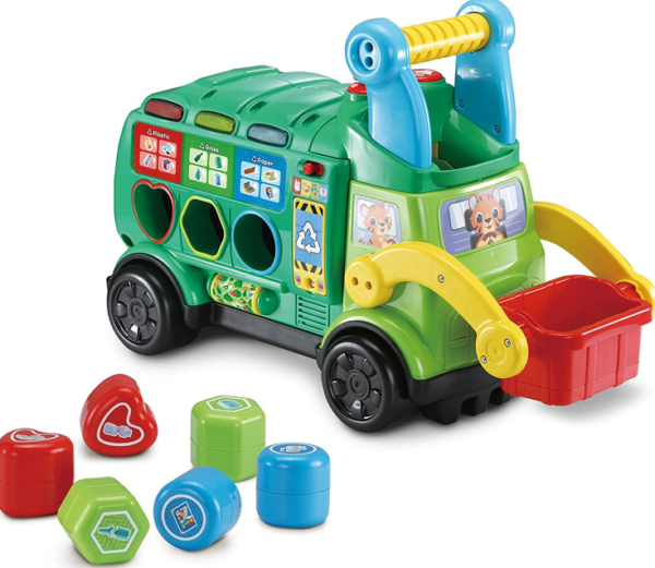 Vtech Ride & Go Recycling Truck