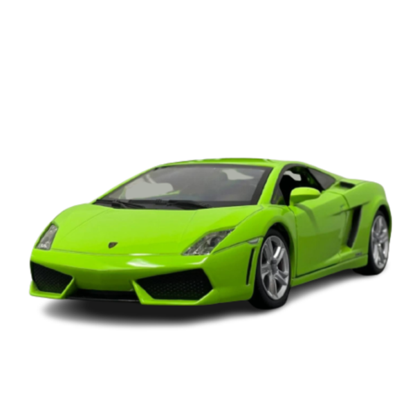 MSZ – Lamborghini Gallardo LP560-4 – Green| Die-Cast Replica, Ultimate Collector’s Item, Racing Hyper Cars | Toy Vehicles, Metal Toy Car Model – Pull Back Collection | Size – 1:32, For Kids 3+