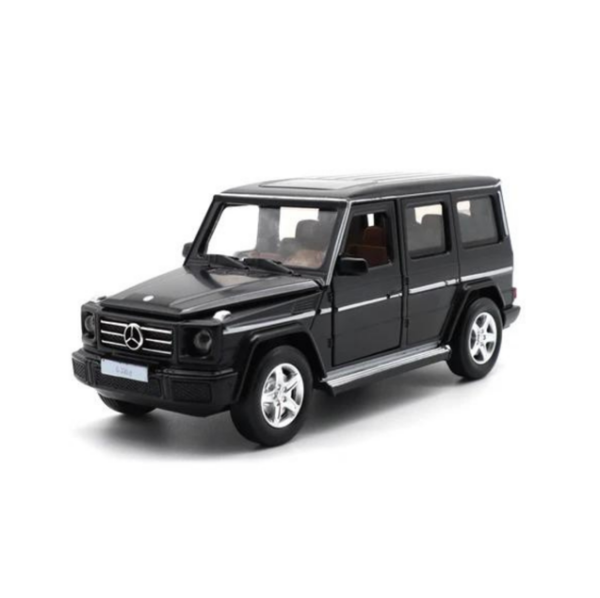 MSZ – Mercedes Benz G350D – Black | Die-Cast Replica, Ultimate Collector’s Item, SUV Cars | Toy Vehicles, Metal Toy Car Model – Pull Back Collection | Size – 1:32, For Kids 3+