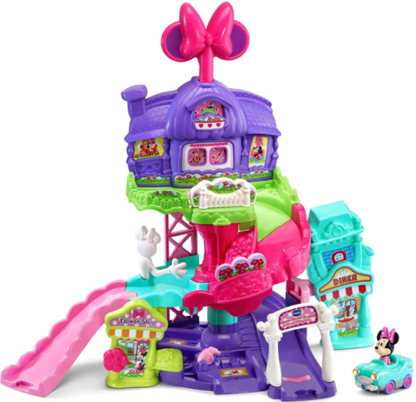 TOOT-TOOT DRIVERS^R – MINNIE MOUSE PLAYSET (VTUS)