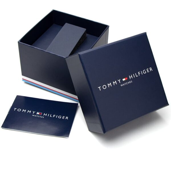 Tommy Hilfiger watch packaging and box