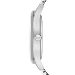 Side view of Emporio Armani AR1867 watch showing case profile and strap
