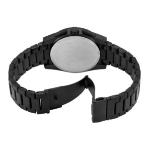 Armani Exchange AX1952 caseback with stainless steel bracelet attached