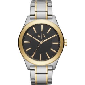 Armani Exchange Nico Analog Black Dial Men's Watch AX2336 - The Watches Men & CO