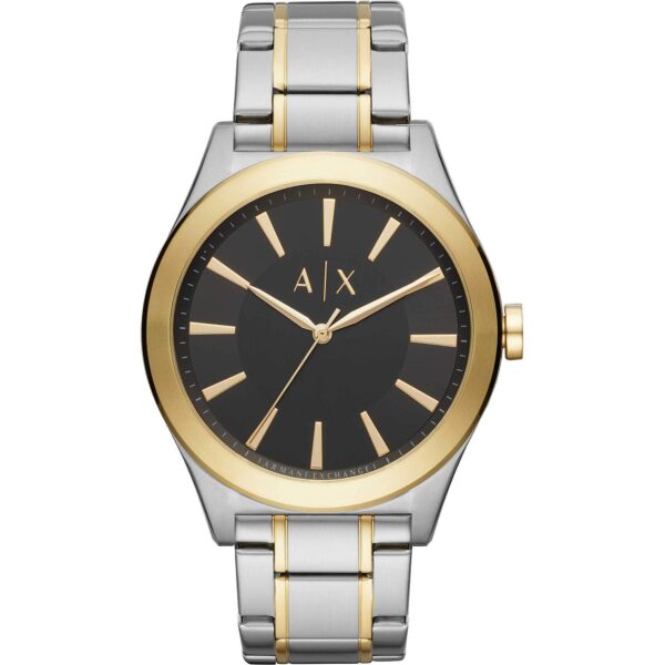 Armani Exchange Nico Analog Black Dial Men's Watch AX2336 - The Watches Men & CO