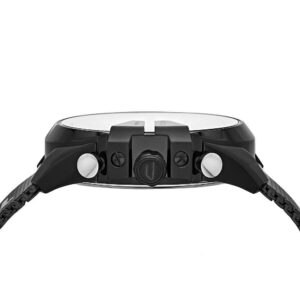 Diesel Mega Chief DZ4514 watch angled view of case and pushers