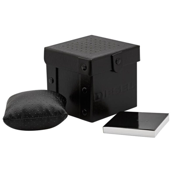 Diesel Mr. Daddy 2.0 presentation box with watch storage box and accessories