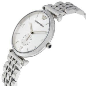 Emporio Armani AR1819 watch displayed at three-quarter angle