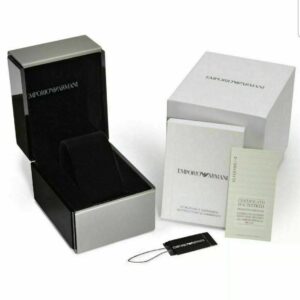 Emporio Armani watch box