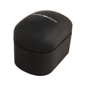 Emporio Armani branded black presentation box