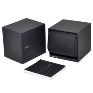 Marc by Marc Jacobs watch box and packaging for Baker model