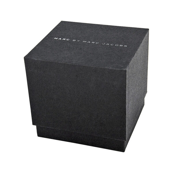 Marc by Marc Jacobs black presentation box with brand name
