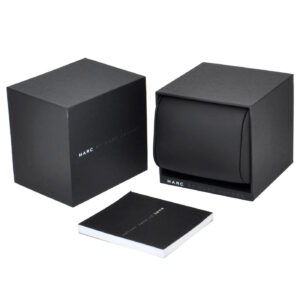 Marc by Marc Jacobs Henry Dinky watch with black branded presentation box and card