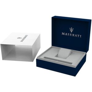 Maserati branded presentation box with white outer box
